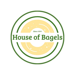 House of Bagels Bagsværd logo.